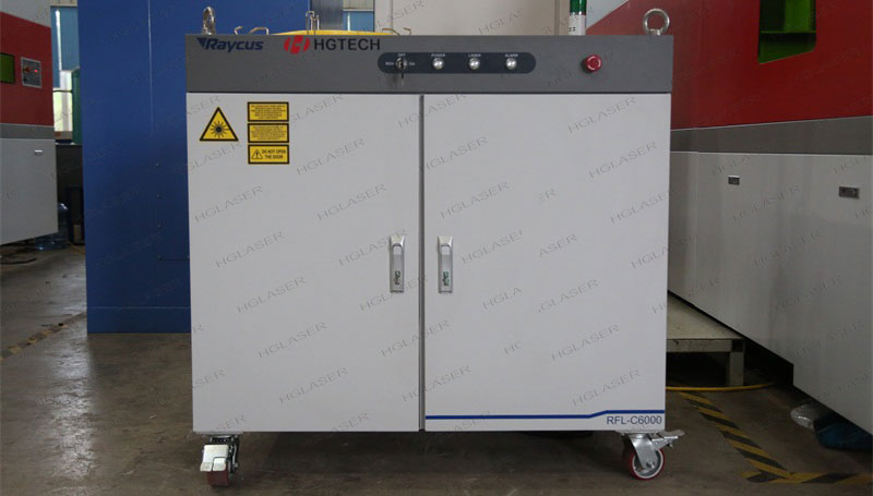 采用國產激光器，核心光源自主制造。