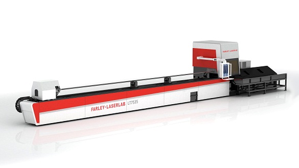 全自動管材激光切割機 全自動管材激光切割機
