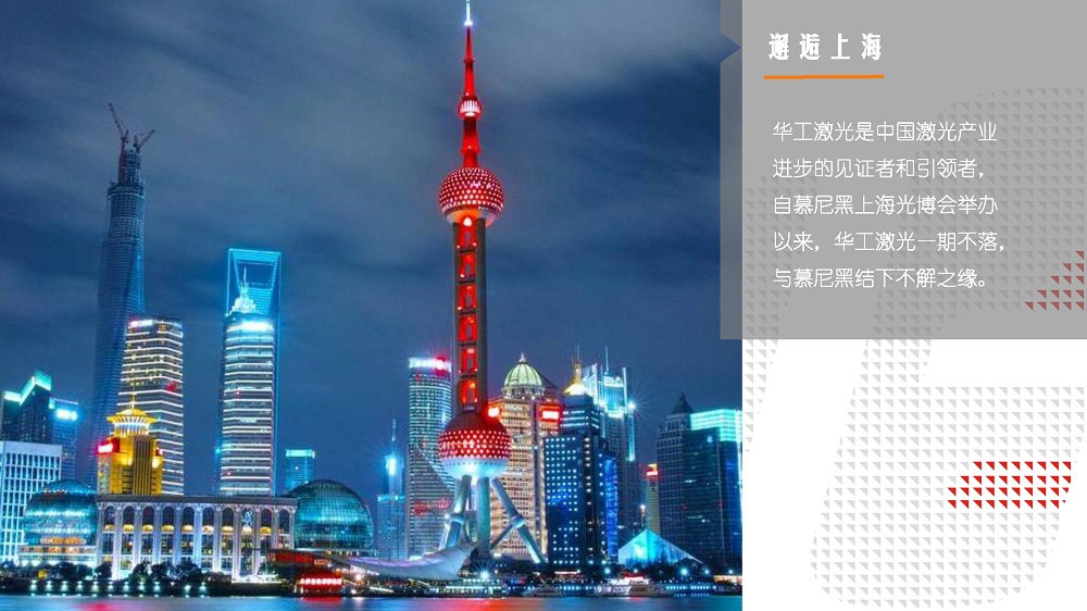 3月14-16日,上海新國際博覽中心W3館3102,華工激光期待與您再遇見~