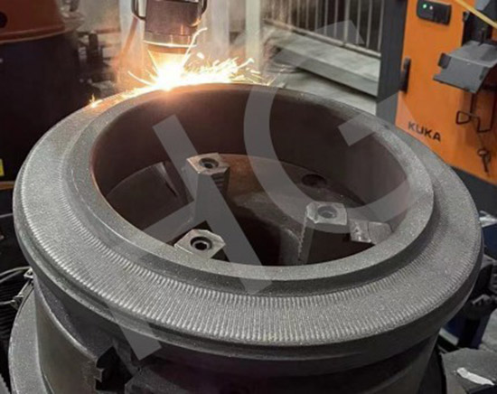 超耐磨合金激光熔覆，助力盾構機刀圈強化再升級，讓掘進更高效