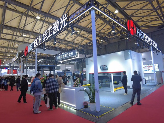 CCMT2024現場盛況，“激光＋智造”超乎想象！