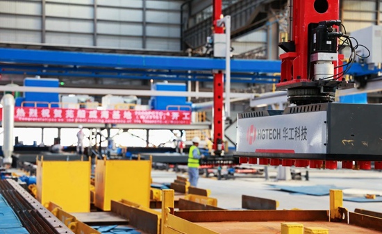 從智能產線到全流程智能工廠，華工科技高端船舶智造項目又迎新進展