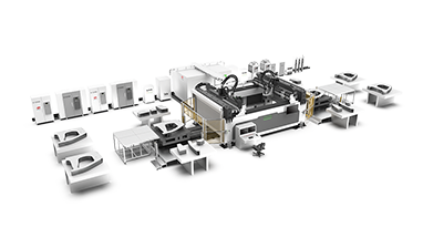 激光門環(huán)拼焊智能裝備