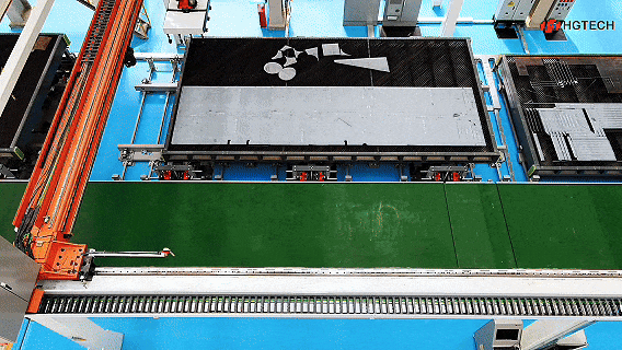 智造有AI | 華工科技設計實施的又一綠色船廠項目獲評省級智能工廠！